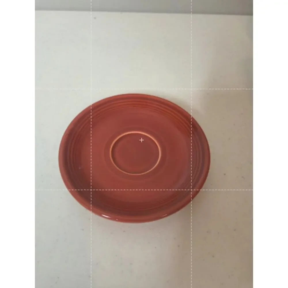 Fiesta HCL Poppy Orange Cup & Saucer
